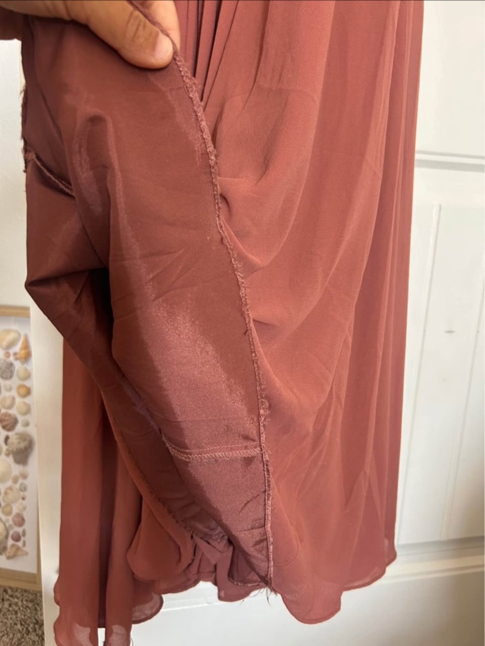 Lulus Dusty Rose M